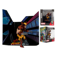 Marvel PVC Statue 1/10 Wolverine (X - Men 1) – 12 cm by LAB7 Malta, Europe