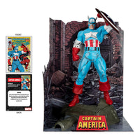 Marvel PVC Statue 1/6 Captain America (The Amazing Spider - Man 323) – 28 cm by LAB7 Malta, Europe