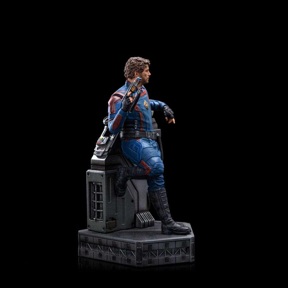 Marvel Scale Statue 1/10 Guardians of the Galaxy Vol. 3 Star - Lord 19 cm by LAB7 Malta, Europe