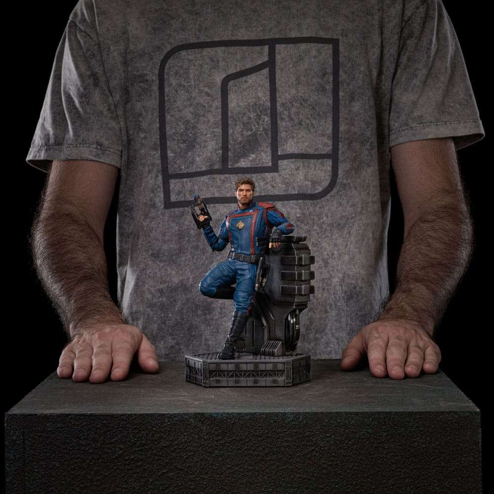 Marvel Scale Statue 1/10 Guardians of the Galaxy Vol. 3 Star - Lord 19 cm by LAB7 Malta, Europe