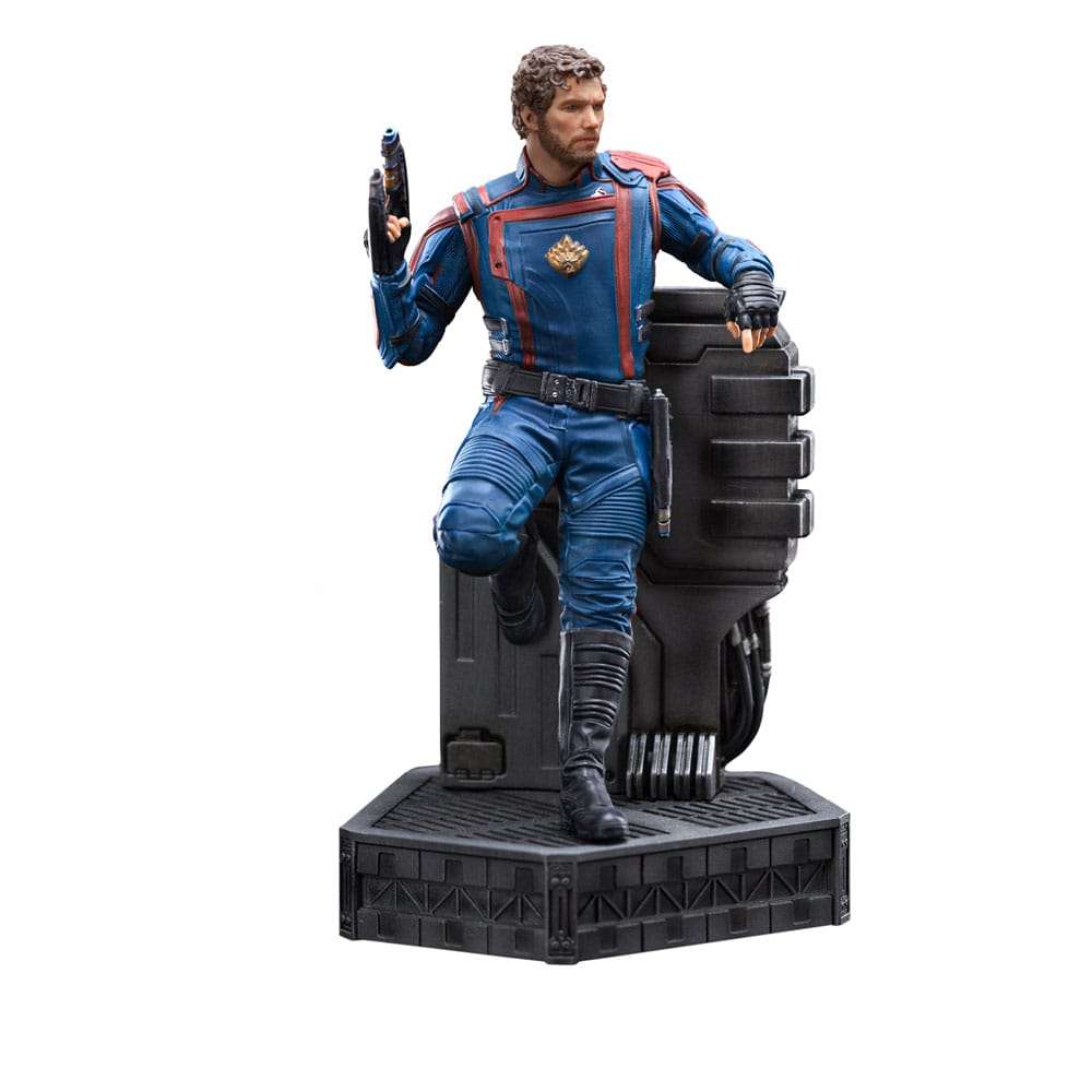 Marvel Scale Statue 1/10 Guardians of the Galaxy Vol. 3 Star - Lord 19 cm by LAB7 Malta, Europe