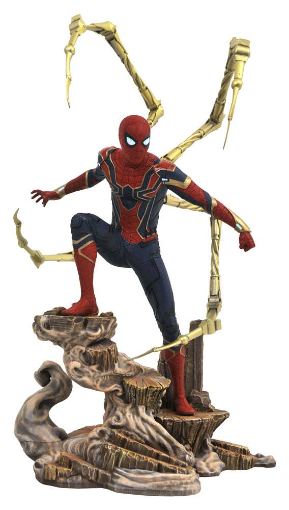 MARVEL - Spider - Man - Statue Marvel Movie Gallery 23cm by LAB7 Malta, Europe