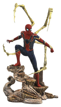 MARVEL - Spider - Man - Statue Marvel Movie Gallery 23cm by LAB7 Malta, Europe
