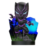 Marvel Superama Mini Diorama Black Panther (Kinetic Energy) SDCC Exclusive 10 cm by LAB7 Malta, Europe