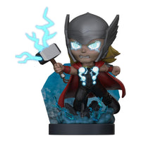 Marvel Superama Mini Diorama Thor God Mode (Black Light) Exclusive 10 cm by LAB7 Malta, Europe
