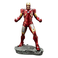 Marvel The Avengers ARTFX PVC Statue 1/6 Iron Man Mark 7 32 cm by LAB7 Malta, Europe