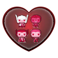 Marvel Valentines Pocket POP! Vinyl Figure 4 - Pack 4 cm by LAB7 Malta, Europe