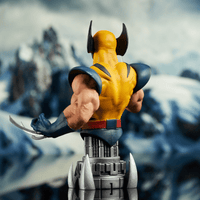 MARVEL - Wolverine (Yellow Outfit) - Mini Bust 2024 SDCC 12.7cm by LAB7 Malta, Europe