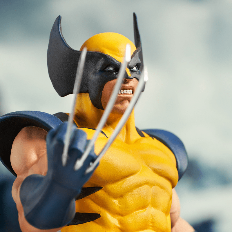 MARVEL - Wolverine (Yellow Outfit) - Mini Bust 2024 SDCC 12.7cm by LAB7 Malta, Europe