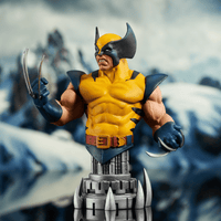 MARVEL - Wolverine (Yellow Outfit) - Mini Bust 2024 SDCC 12.7cm by LAB7 Malta, Europe
