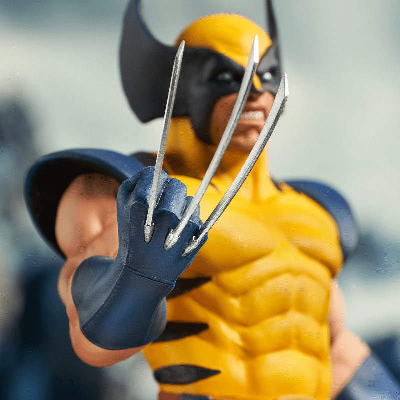 MARVEL - Wolverine (Yellow Outfit) - Mini Bust 2024 SDCC 12.7cm by LAB7 Malta, Europe