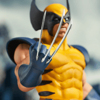 MARVEL - Wolverine (Yellow Outfit) - Mini Bust 2024 SDCC 12.7cm by LAB7 Malta, Europe