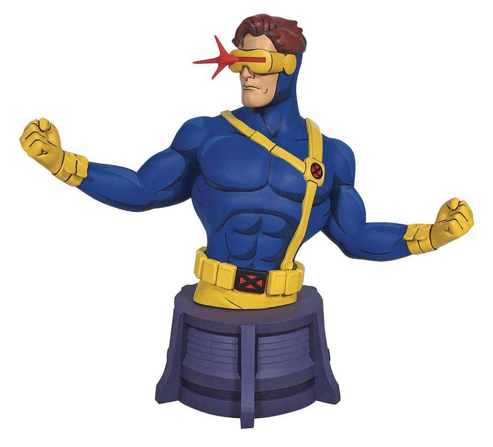 Marvel X - Men Animated Series Bust Cyclops 15 cm by LAB7 Malta, Europe