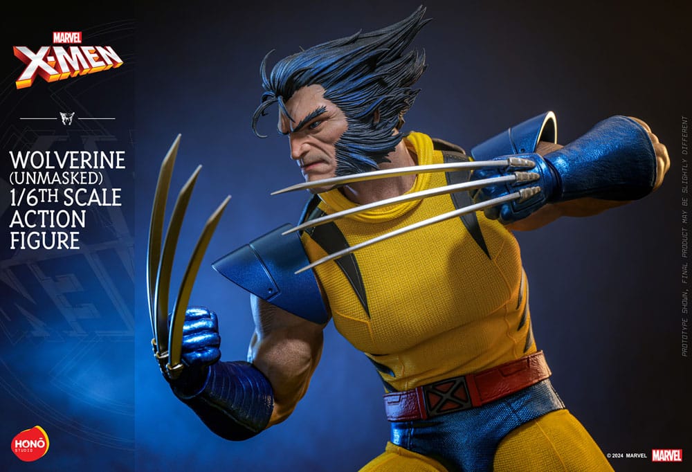 Marvel X-Men Wolverine (Unmasked) 1/6 Scale Action Figure in Malta | LAB7