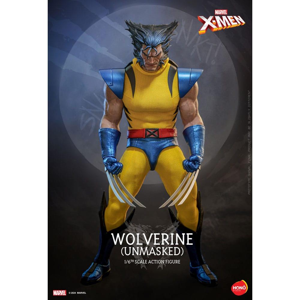 Marvel X-Men Wolverine (Unmasked) 1/6 Scale Action Figure in Malta | LAB7