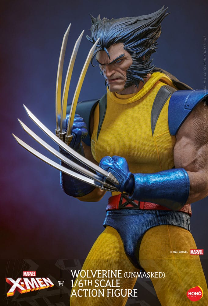Marvel X - Men Wolverine (Unmasked) 1/6 Scale Action Figure by LAB7 Malta, Europe