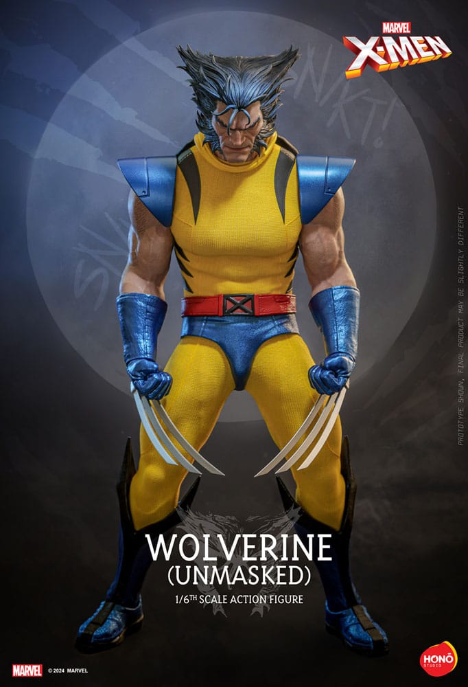Marvel X - Men Wolverine (Unmasked) 1/6 Scale Action Figure by LAB7 Malta, Europe