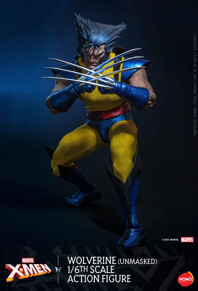 Marvel X - Men Wolverine (Unmasked) 1/6 Scale Action Figure by LAB7 Malta, Europe