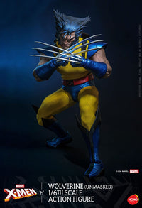 Marvel X - Men Wolverine (Unmasked) 1/6 Scale Action Figure by LAB7 Malta, Europe