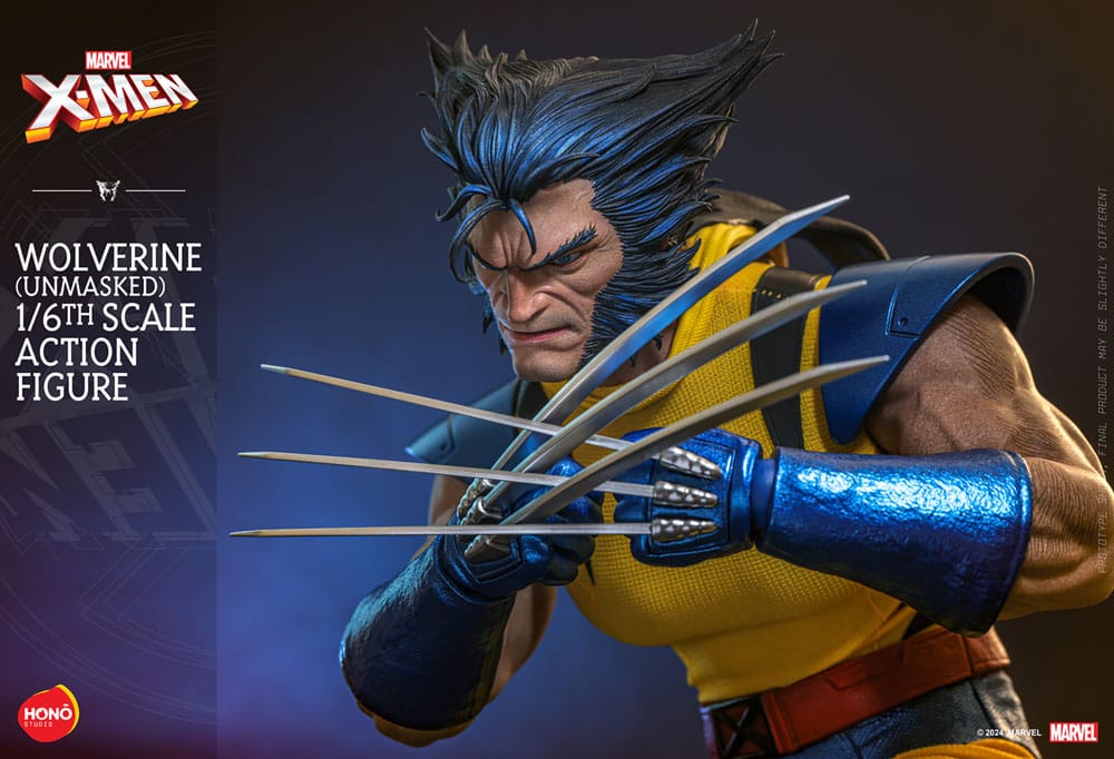 Marvel X - Men Wolverine (Unmasked) 1/6 Scale Action Figure by LAB7 Malta, Europe