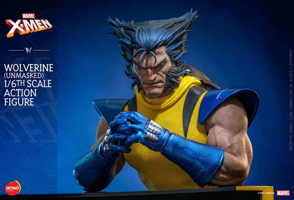 Marvel X - Men Wolverine (Unmasked) 1/6 Scale Action Figure by LAB7 Malta, Europe