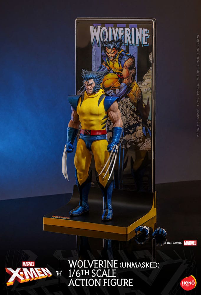 Marvel X - Men Wolverine (Unmasked) 1/6 Scale Action Figure by LAB7 Malta, Europe