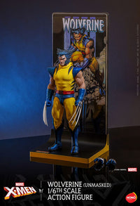 Marvel X - Men Wolverine (Unmasked) 1/6 Scale Action Figure by LAB7 Malta, Europe