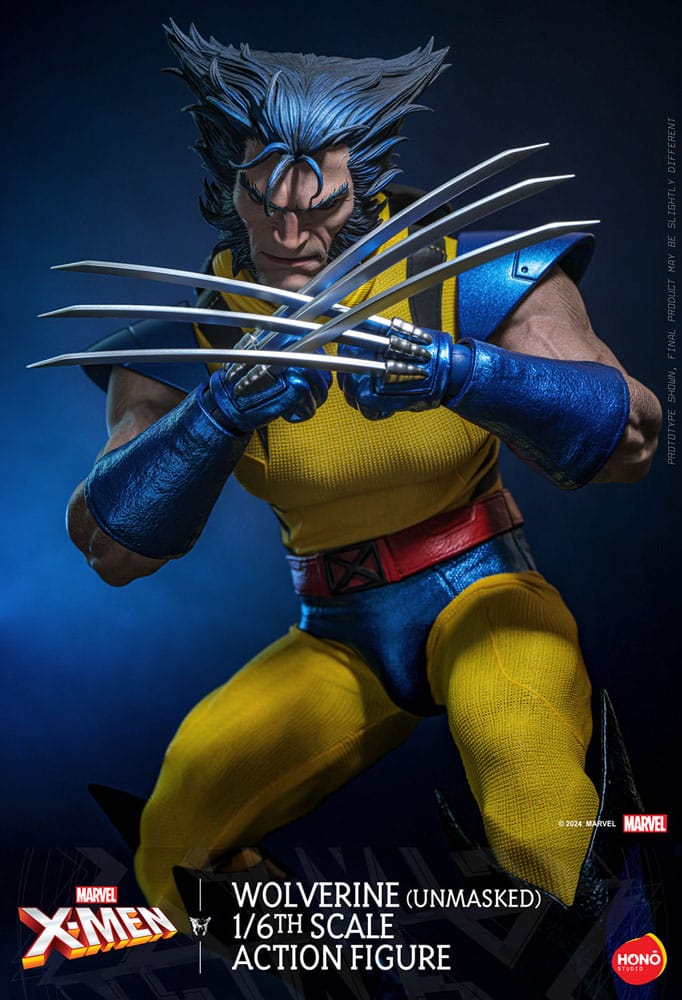Marvel X - Men Wolverine (Unmasked) 1/6 Scale Action Figure by LAB7 Malta, Europe
