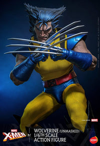 Marvel X - Men Wolverine (Unmasked) 1/6 Scale Action Figure by LAB7 Malta, Europe