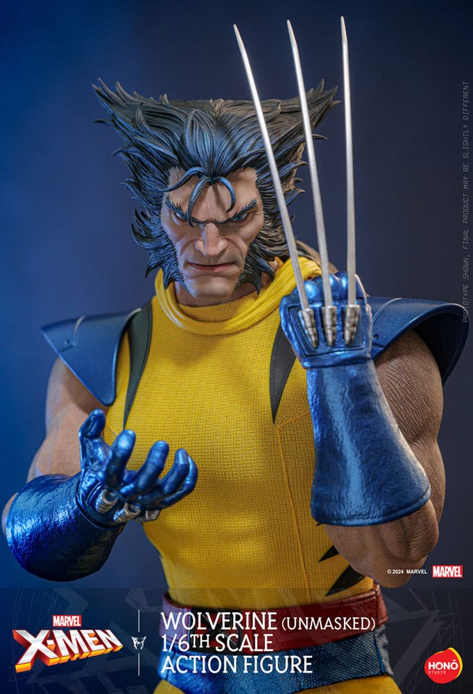 Marvel X - Men Wolverine (Unmasked) 1/6 Scale Action Figure by LAB7 Malta, Europe