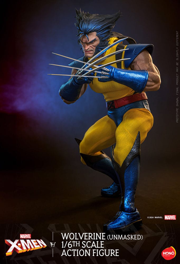Marvel X - Men Wolverine (Unmasked) 1/6 Scale Action Figure by LAB7 Malta, Europe