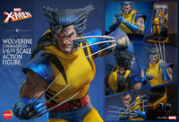 Marvel X - Men Wolverine (Unmasked) 1/6 Scale Action Figure by LAB7 Malta, Europe
