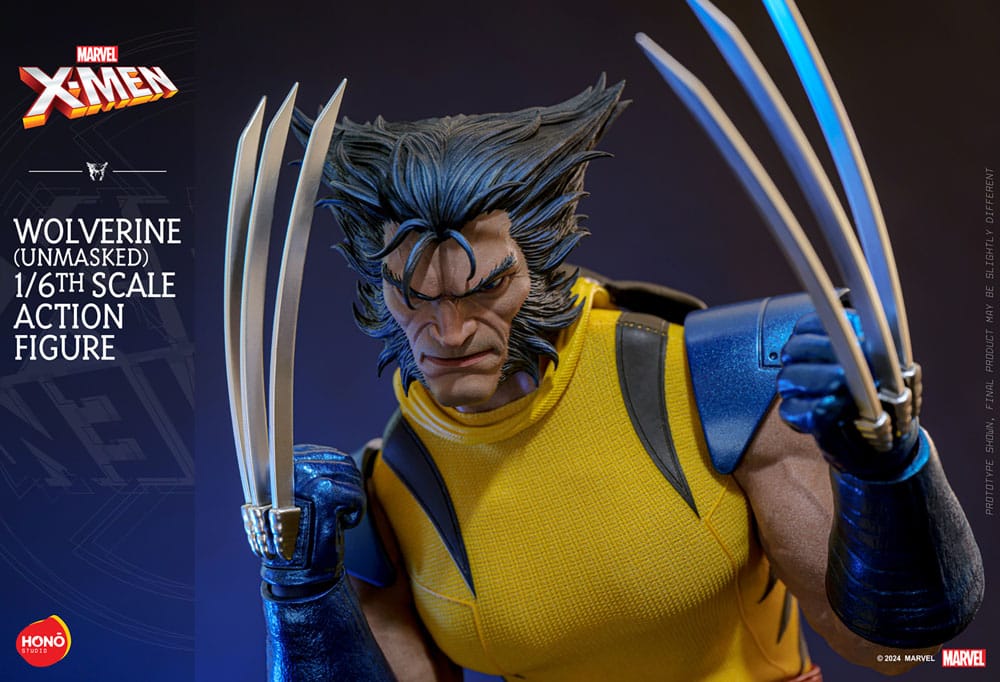 Marvel X - Men Wolverine (Unmasked) 1/6 Scale Action Figure by LAB7 Malta, Europe