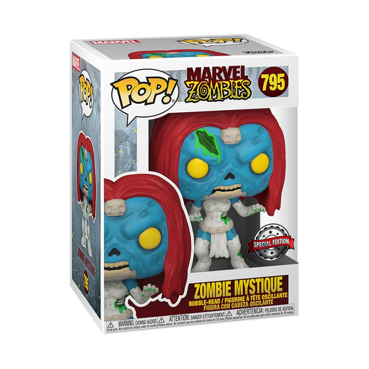 Buy Marvel Zombies - Mystique Zombie Pop! #795 2 - fast Malta shipping across Europe. Limited stock, secure checkout. Order now!