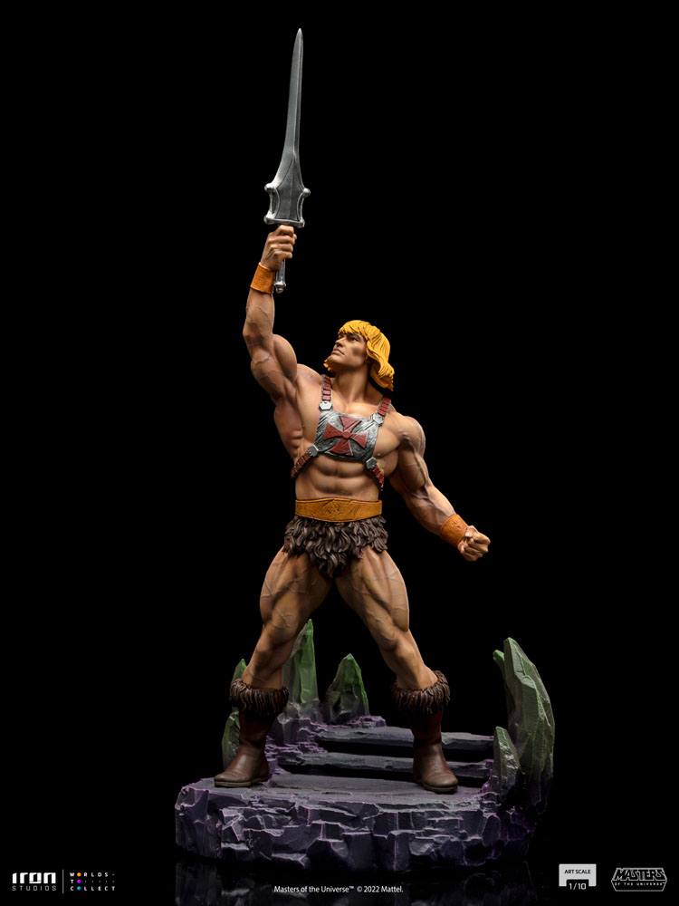 Masters of the Universe Art Scale Statue 1/10 He - Man 22 cm by LAB7 Malta, Europe