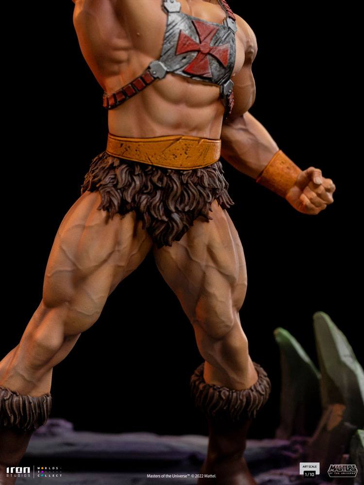Masters of the Universe Art Scale Statue 1/10 He - Man 22 cm by LAB7 Malta, Europe