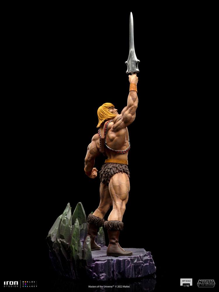 Masters of the Universe Art Scale Statue 1/10 He - Man 22 cm by LAB7 Malta, Europe