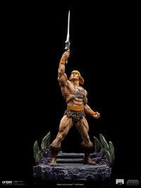 Masters of the Universe Art Scale Statue 1/10 He - Man 22 cm by LAB7 Malta, Europe