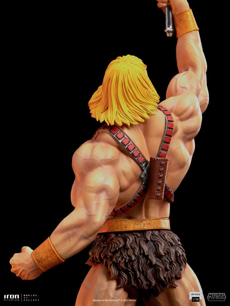 Masters of the Universe Art Scale Statue 1/10 He - Man 22 cm by LAB7 Malta, Europe
