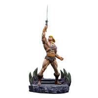 Masters of the Universe Art Scale Statue 1/10 He - Man 22 cm by LAB7 Malta, Europe