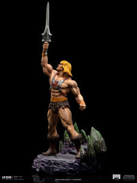Masters of the Universe Art Scale Statue 1/10 He - Man 22 cm by LAB7 Malta, Europe