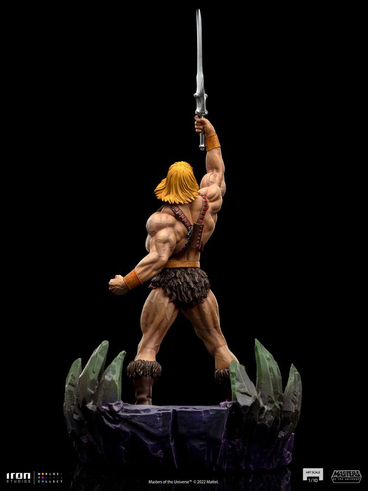 Masters of the Universe Art Scale Statue 1/10 He - Man 22 cm by LAB7 Malta, Europe