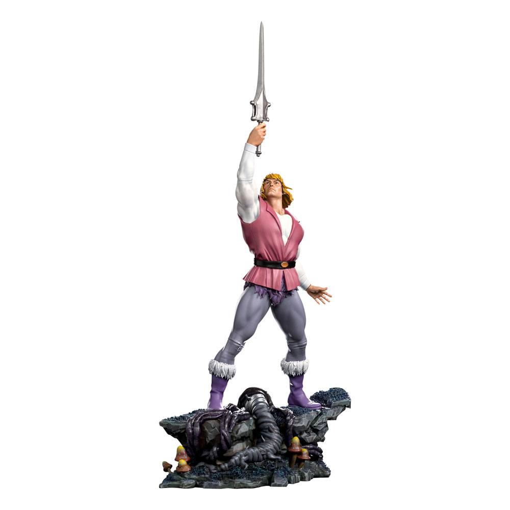 Masters of the Universe Art Scale Statue 1/10 Prince Adam 38 cm by LAB7 Malta, Europe