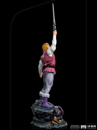 Masters of the Universe Art Scale Statue 1/10 Prince Adam 38 cm by LAB7 Malta, Europe