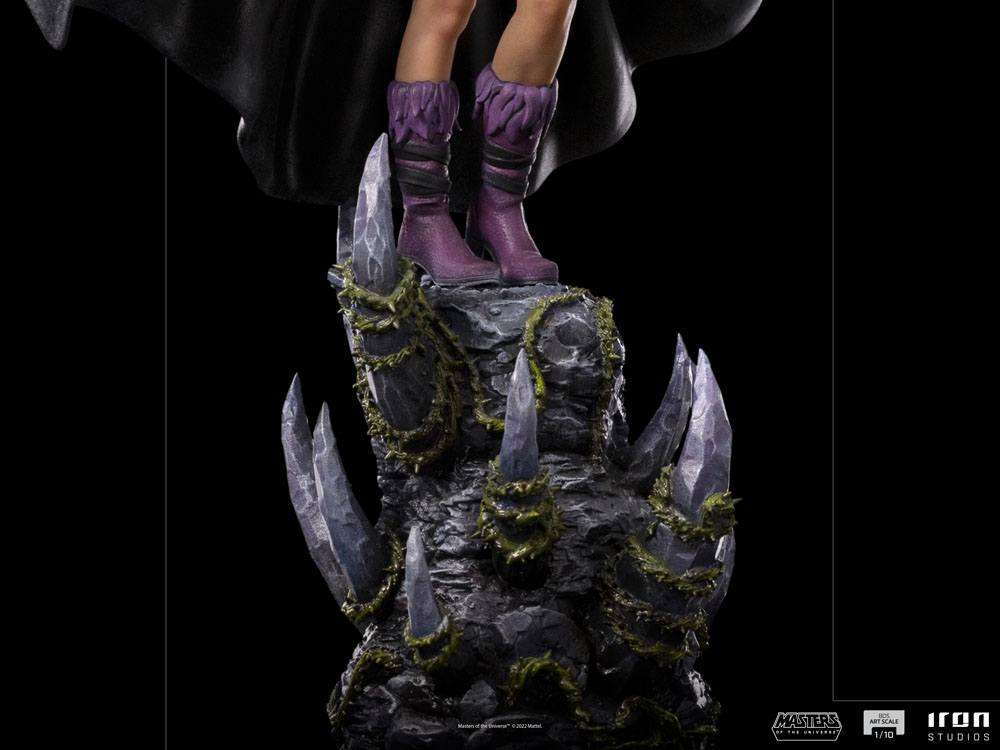 Masters of the Universe BDS Art Scale Statue 1/10 Evil - Lyn 30 cm by LAB7 Malta, Europe