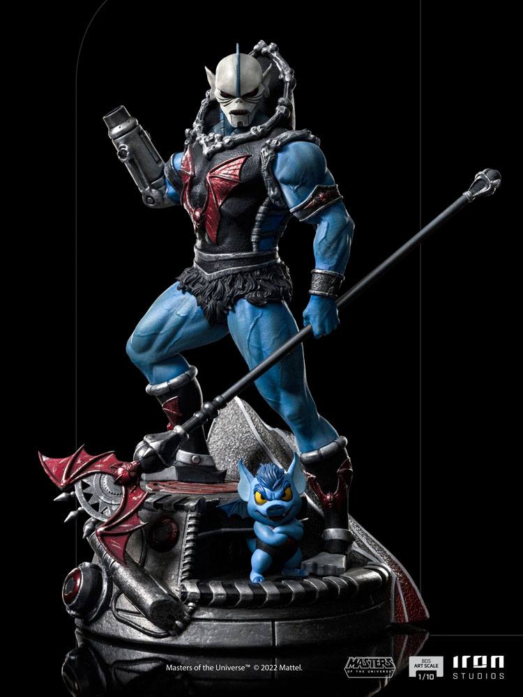 Masters of the Universe BDS Art Scale Statue 1/10 Hordak & Imp by LAB7 Malta, Europe