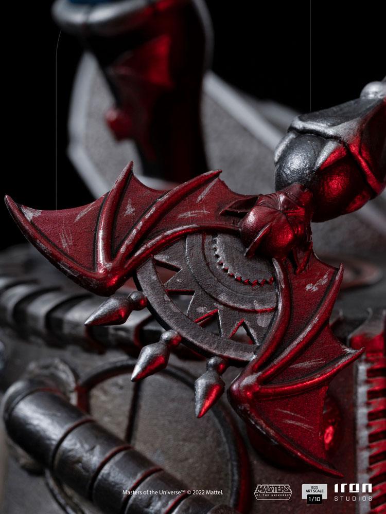 Masters of the Universe BDS Art Scale Statue 1/10 Hordak & Imp by LAB7 Malta, Europe