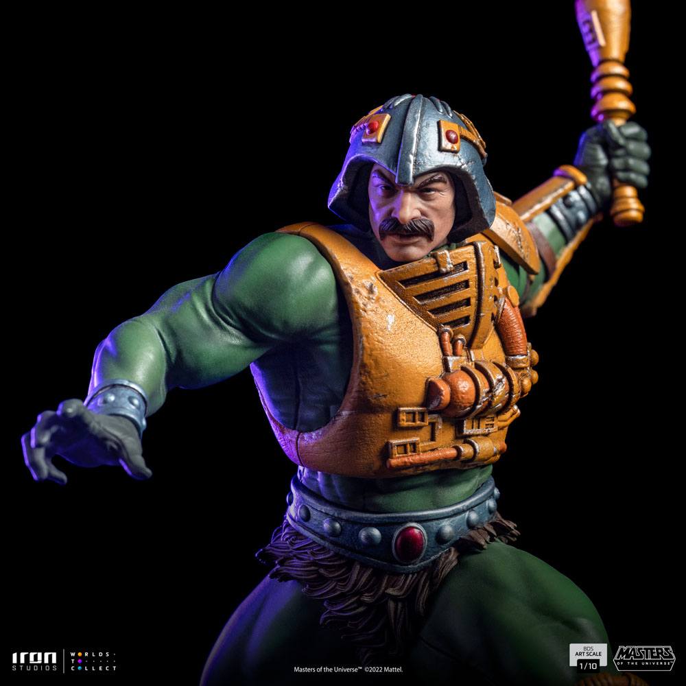 Masters of the Universe BDS Art Scale Statue 1/10 Man - at - Arms by LAB7 Malta, Europe