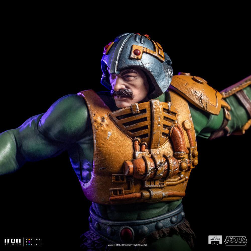 Masters of the Universe BDS Art Scale Statue 1/10 Man - at - Arms by LAB7 Malta, Europe