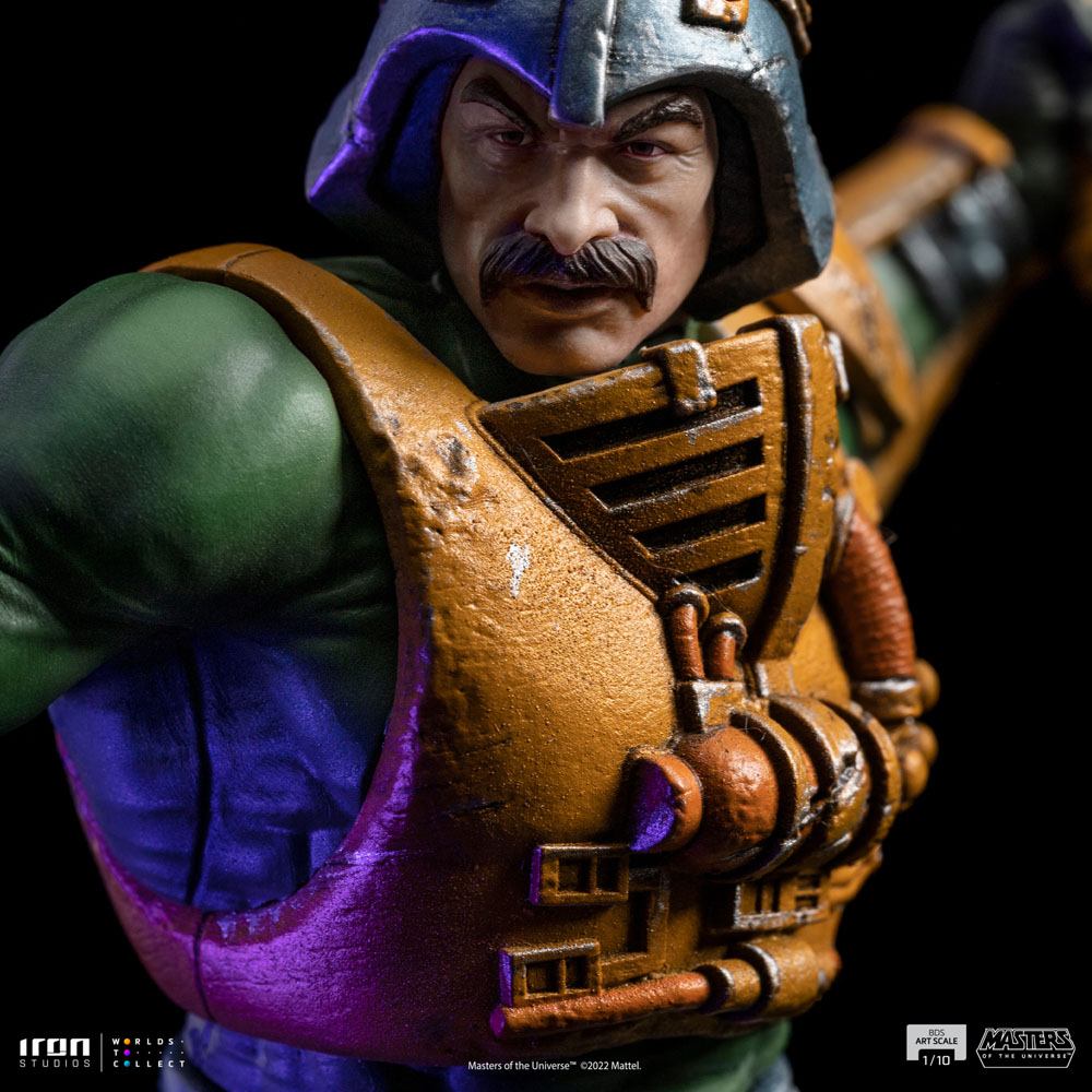 Masters of the Universe BDS Art Scale Statue 1/10 Man - at - Arms by LAB7 Malta, Europe
